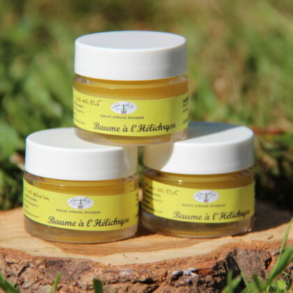 Baume à l'Hélichryse
