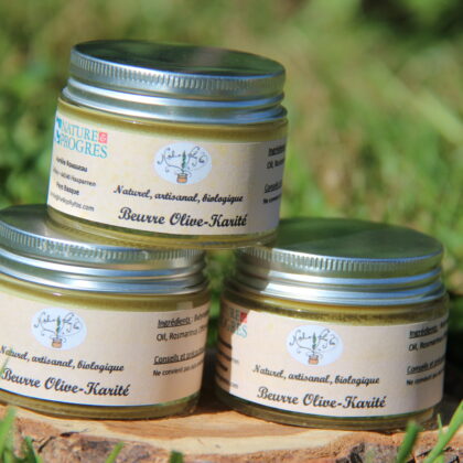 Beurre Olive-Karité