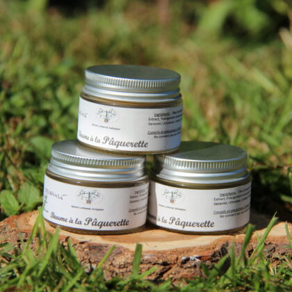 Baume à la Pâquerette