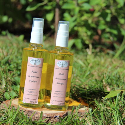 Huile de massage Tonique